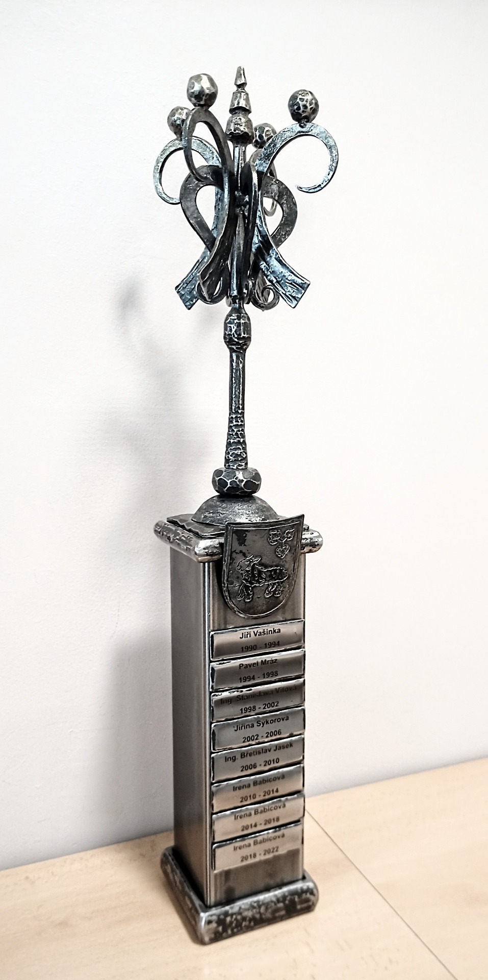 Putovní žezlo obce